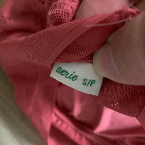 Aerie five bra bundle euc sz S & 34A lace strapless - Picture 4 of 16